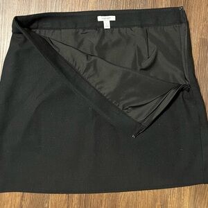 Nine West black mini skirt